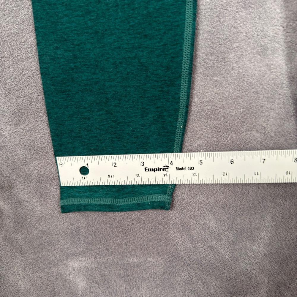 Vuori Clean Elevation Legging M Moss Green Teal Heathered High Rise 7/8 Yoga Gym - Picture 11 of 12